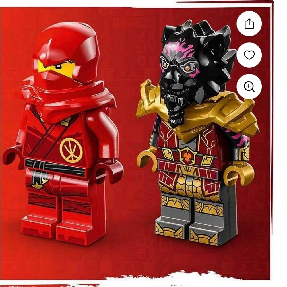 Lego unleash your